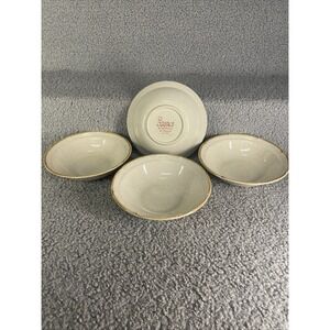The Classics by Hearthside Stoneware Cereal Bowl Japan Set (4) 6 5/8"